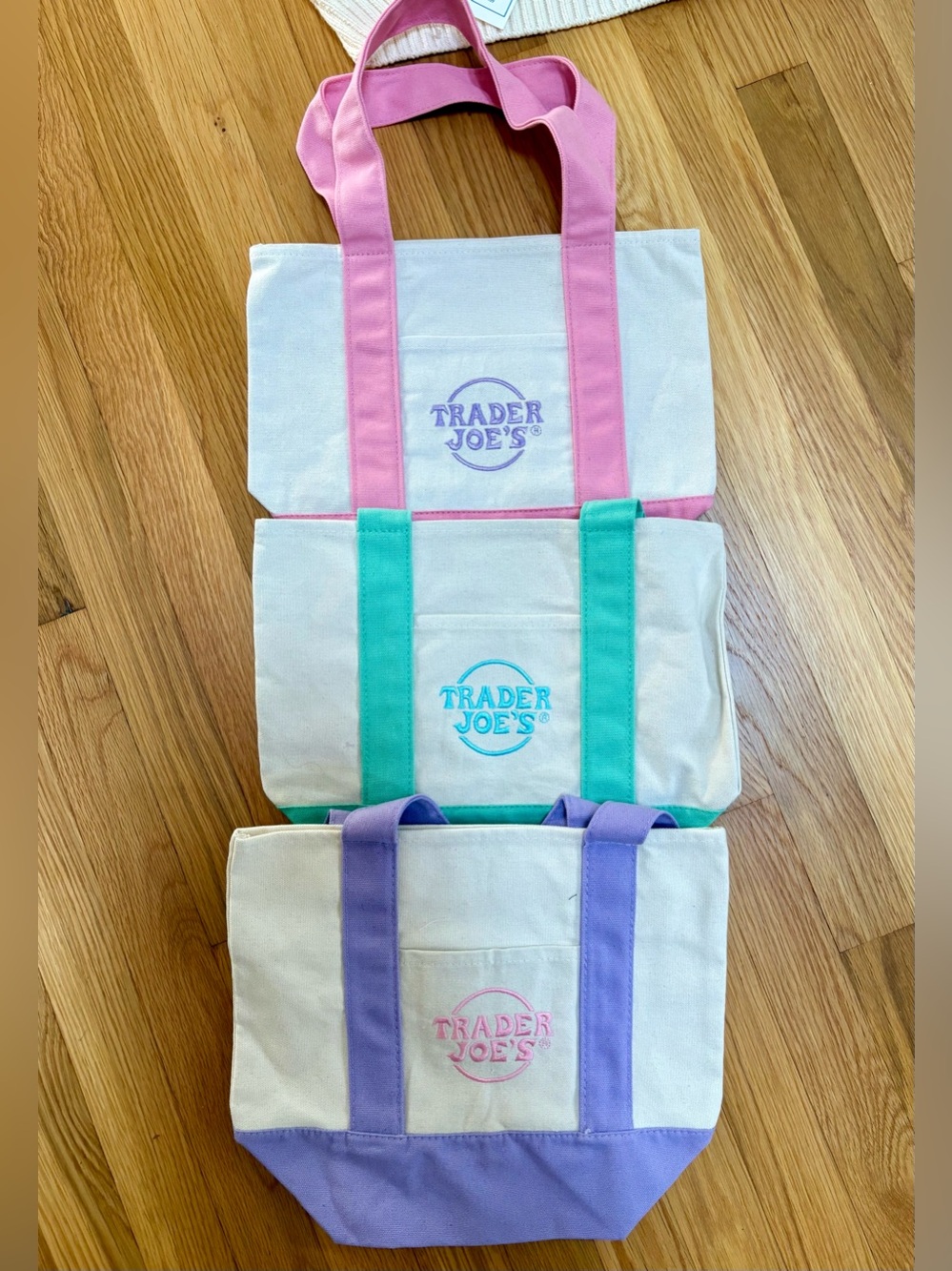 TraderJoes Mini Totes